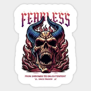 FEARLESS Sticker